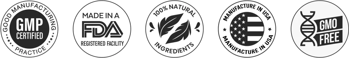 Liposomal Hair Renewal certifications